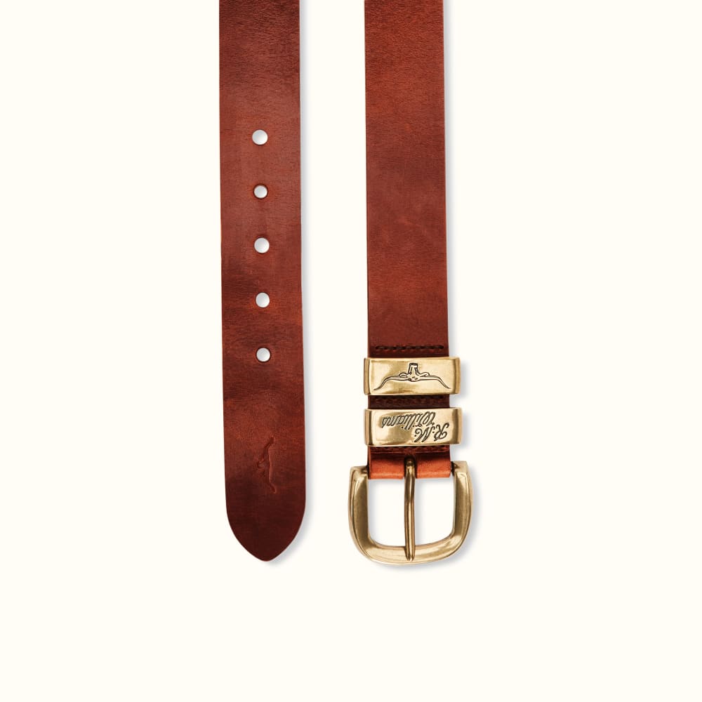 1 1/2 Traditional Belt by R.M.Williams Online, THE ICONIC