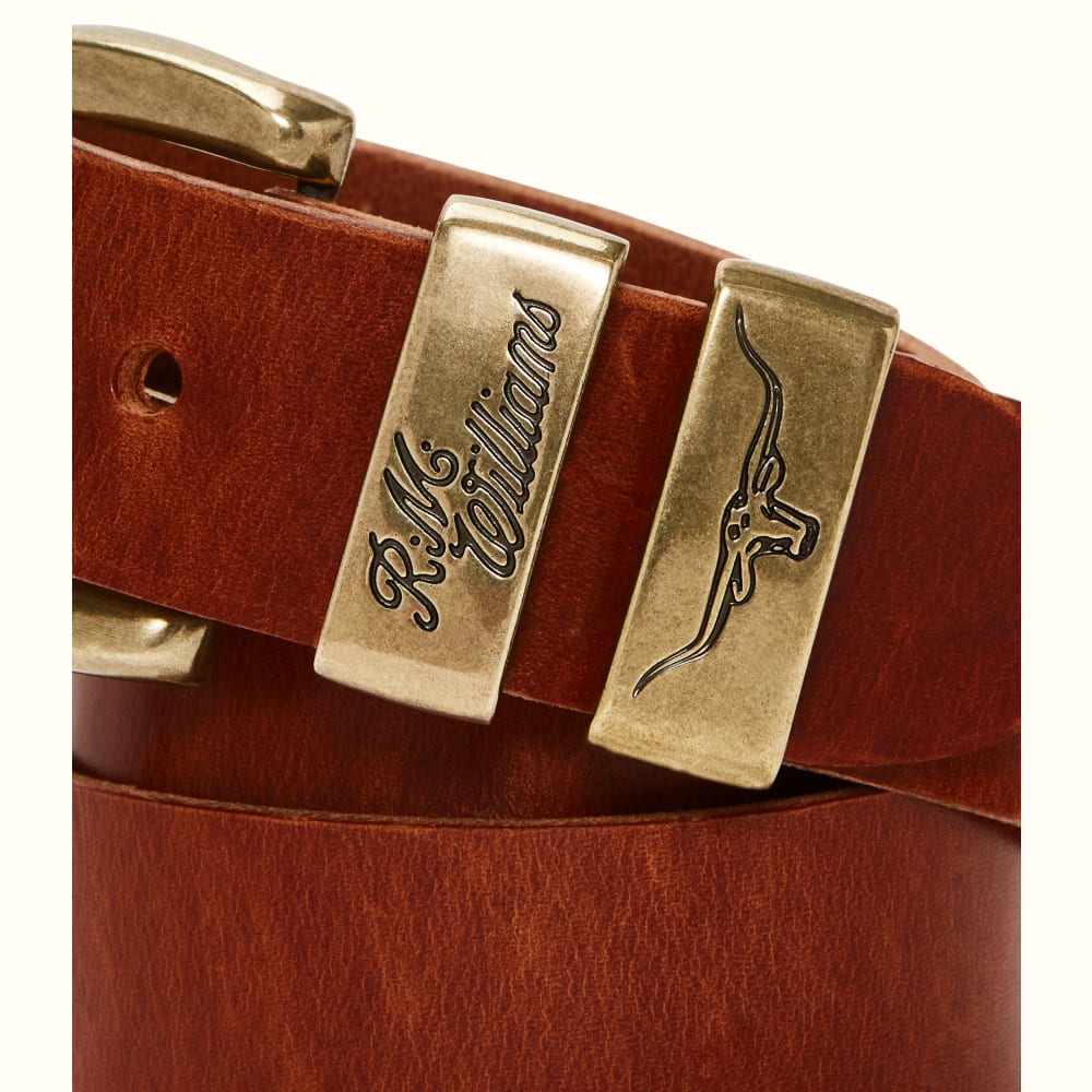 1 1/2 Traditional Belt by R.M.Williams Online, THE ICONIC