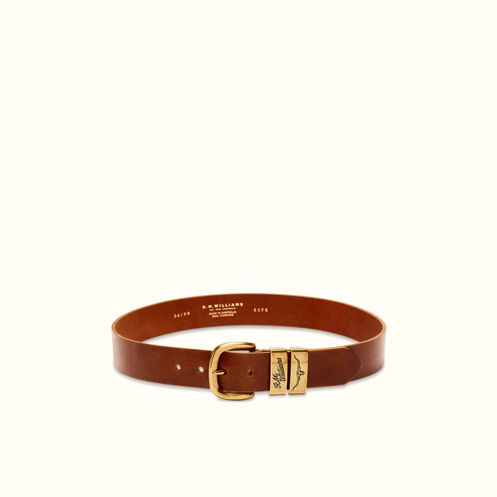 Rm williams drover belt best sale