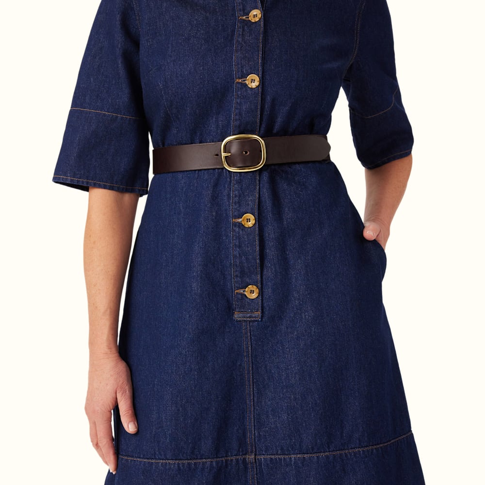 Rm williams chestnut belt hot sale