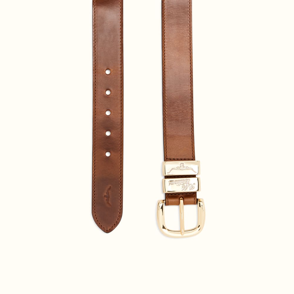 R.M.Williams Drover Leather Belt