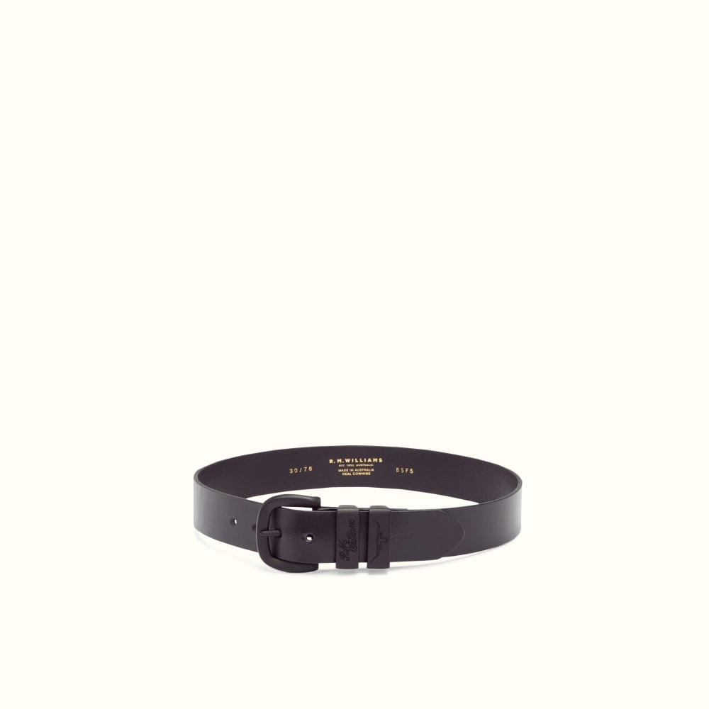Rm williams ranger belt sales
