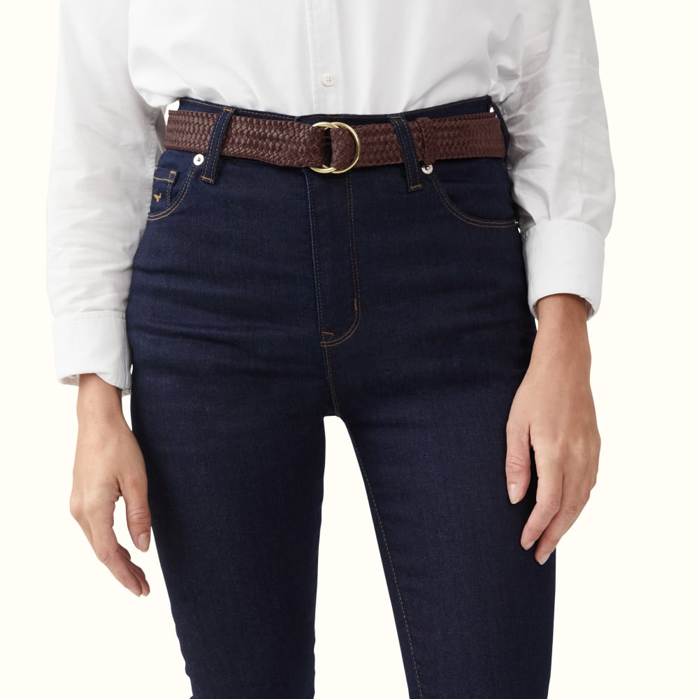 Rm williams kangaroo belt on sale