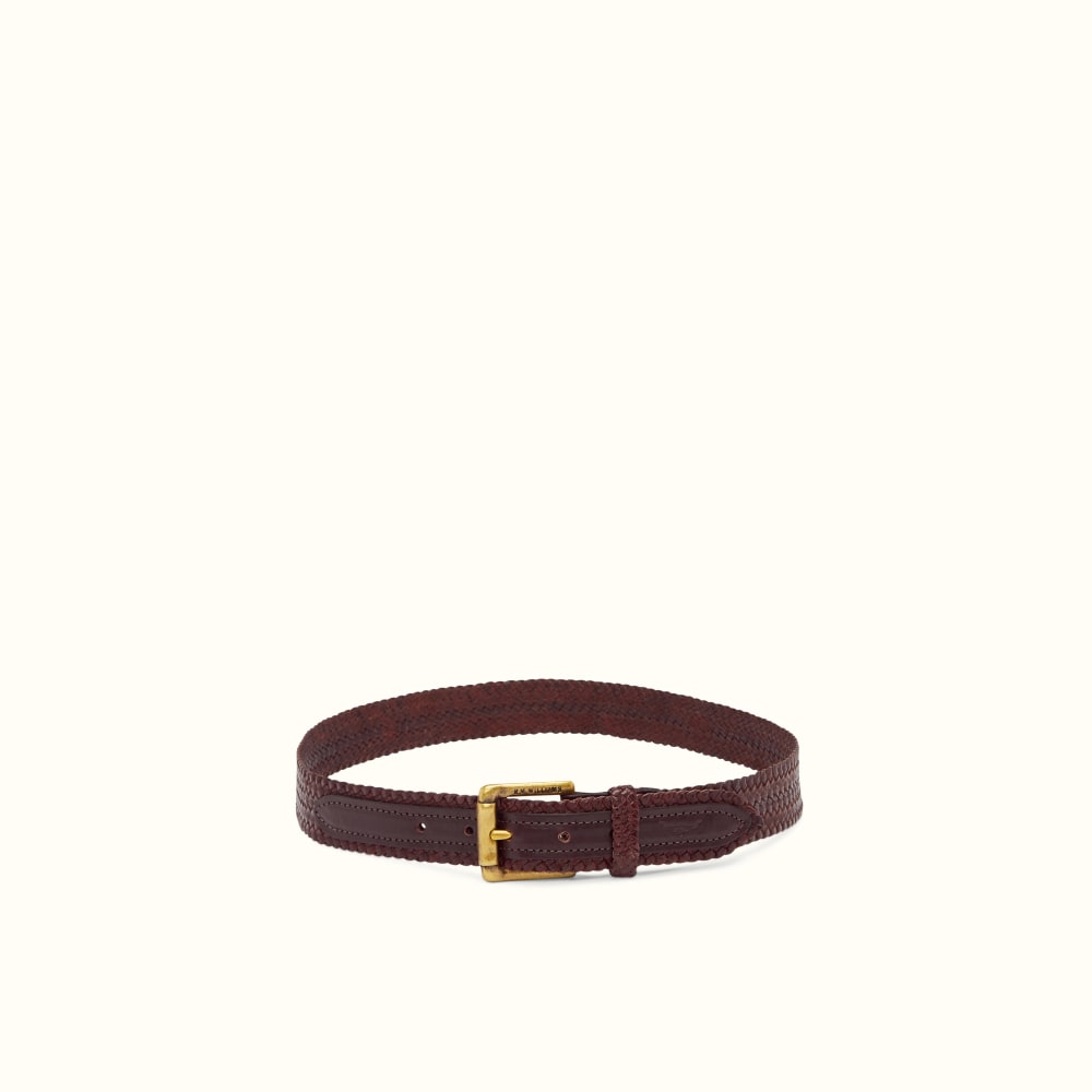 Rm williams plaited belt clearance