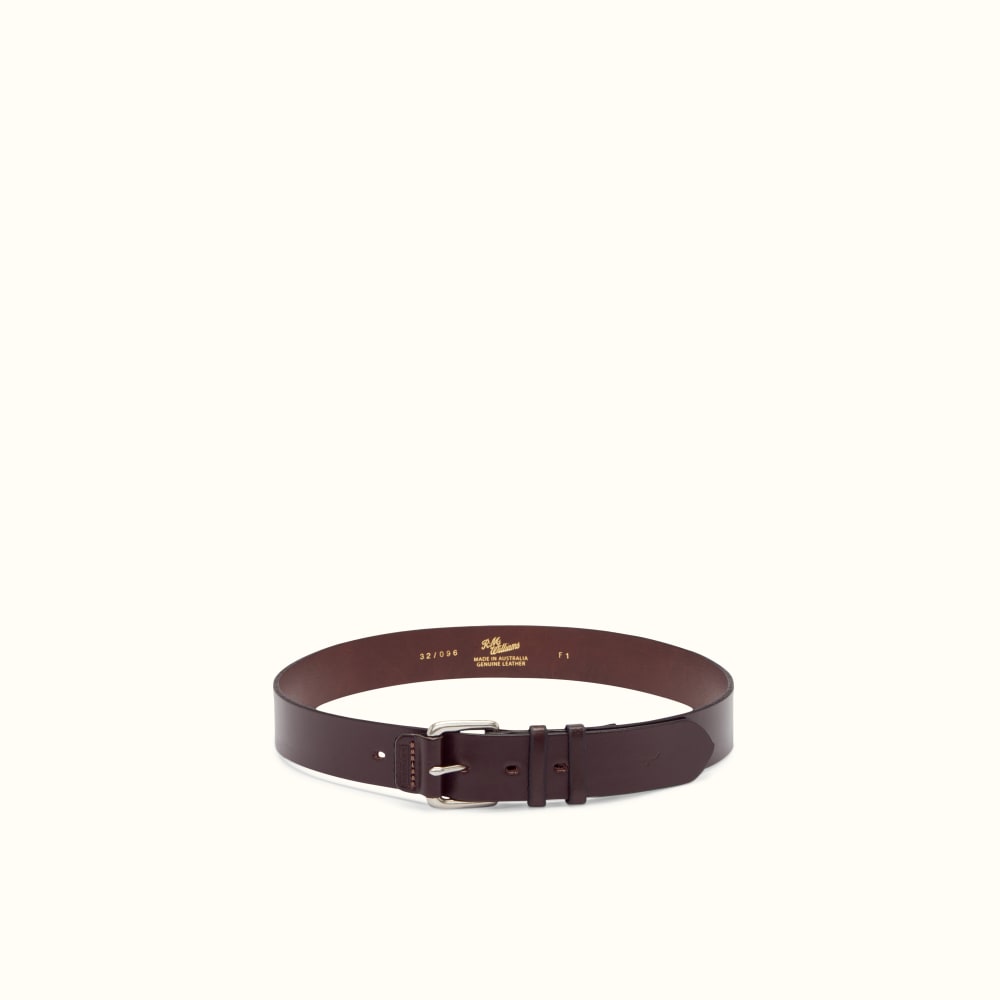 1 1/2 Traditional Belt by R.M.Williams Online, THE ICONIC