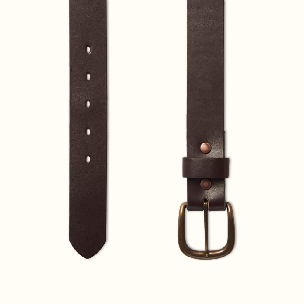 Rm williams chestnut belt sales