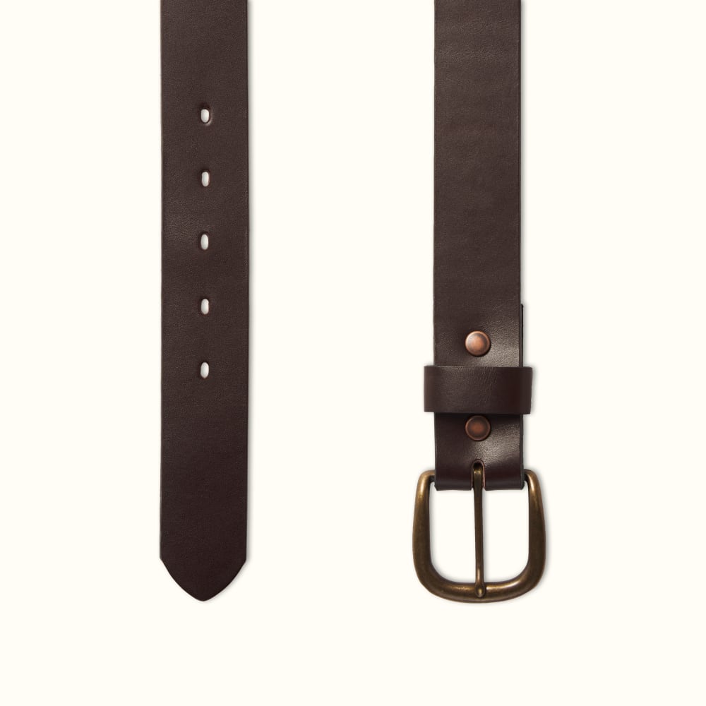 R.M. Williams Traditional Belt - Chestnut