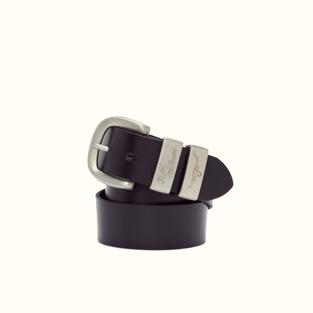 Rm williams belt black online
