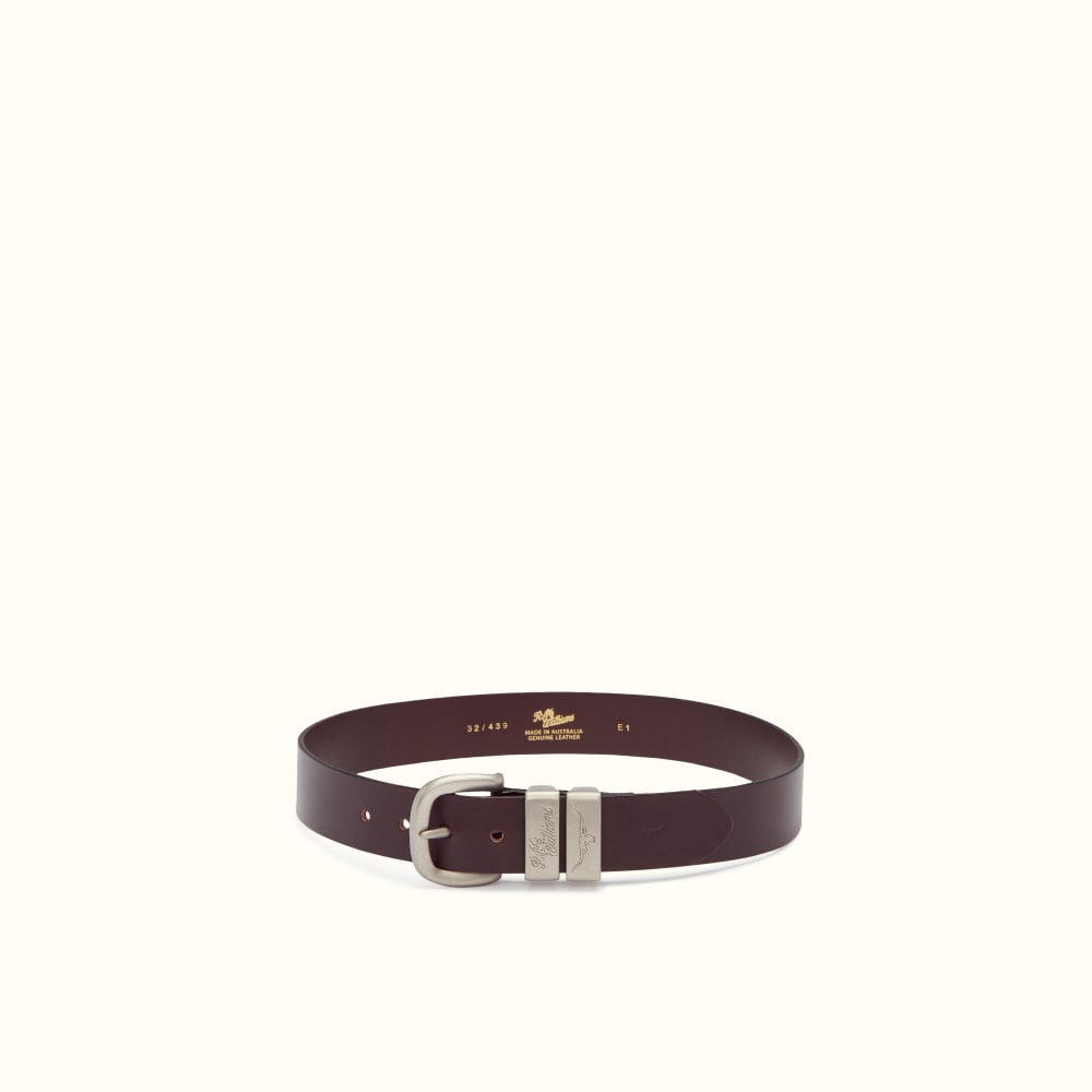 Rm williams chestnut belt sales