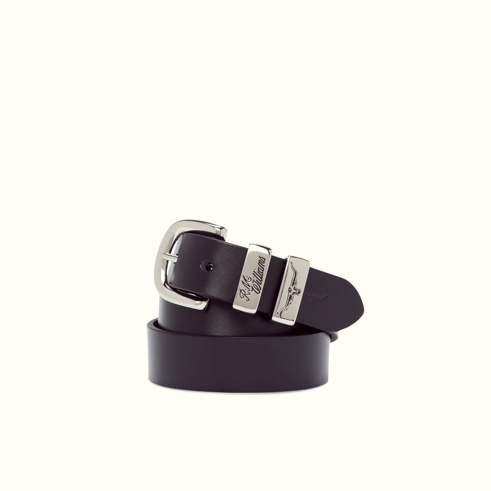 Black rm williams belt online