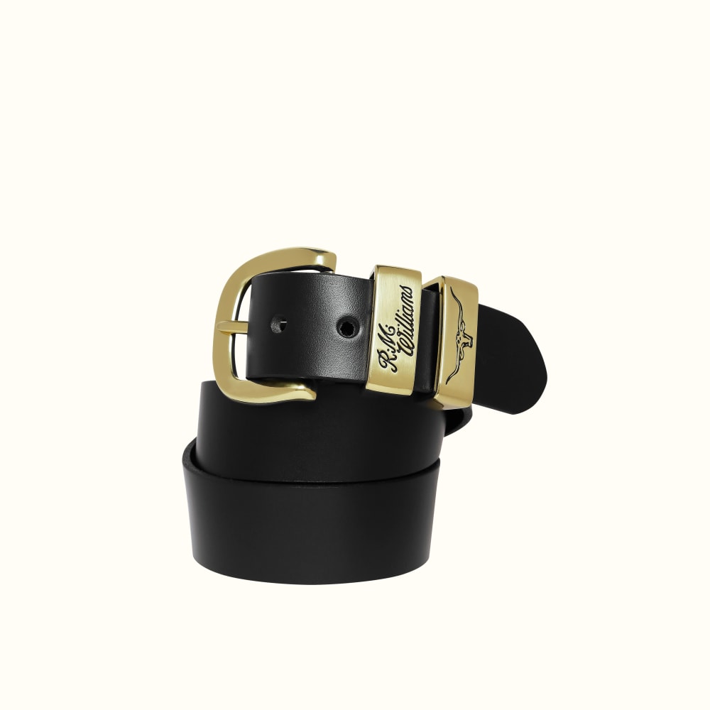 Rm williams kangaroo belt 2025