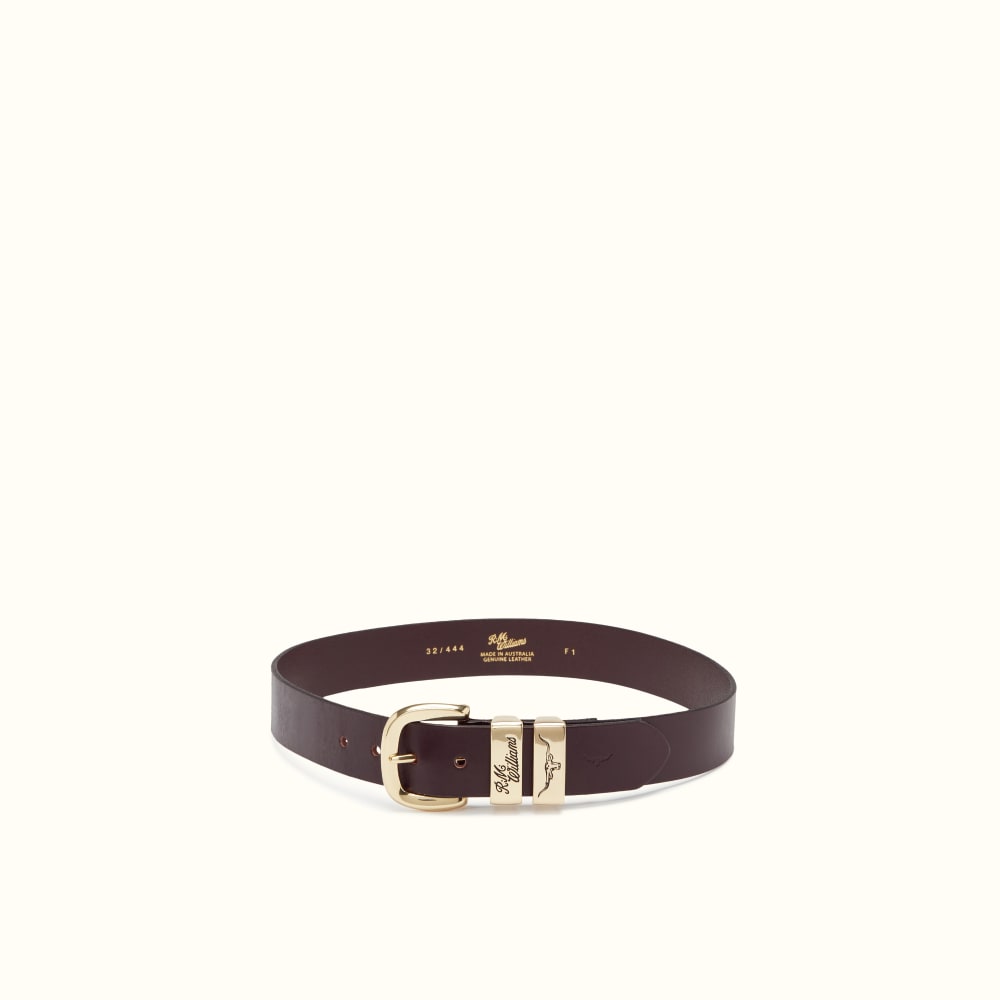 Rm williams 2025 chestnut belt
