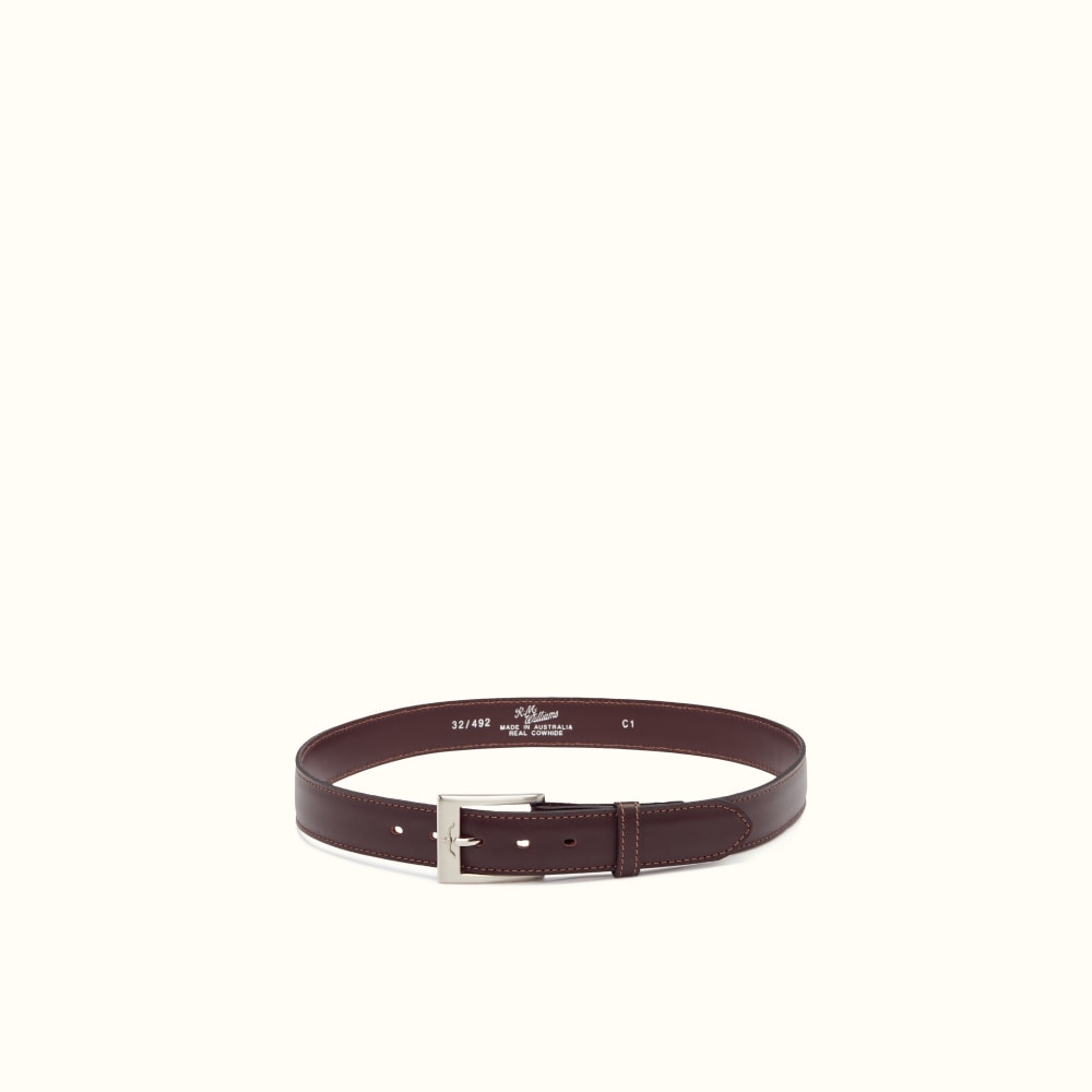 Buy Wellington Chestnut Leather Belt Online