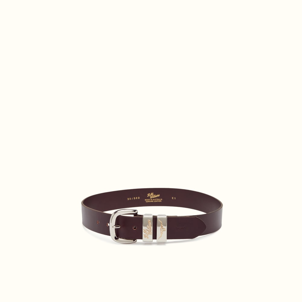 RM Williams Mens Jerrawa Belt - W. Titley & Co