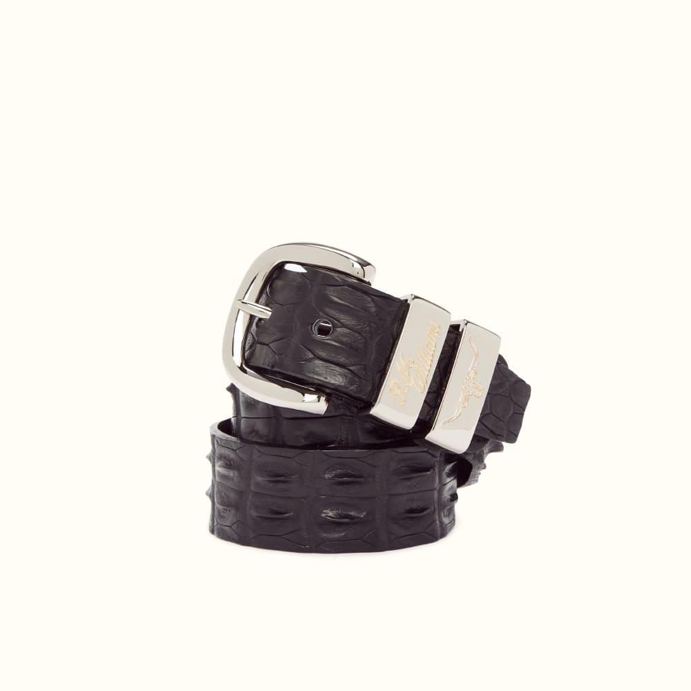 Men's R.M. Williams Crocodile Belt