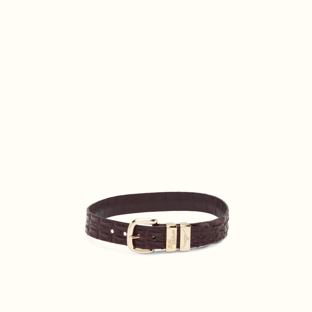 Men's R.M. Williams Crocodile Belt