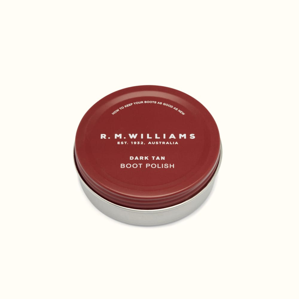 Rm williams boot polish top