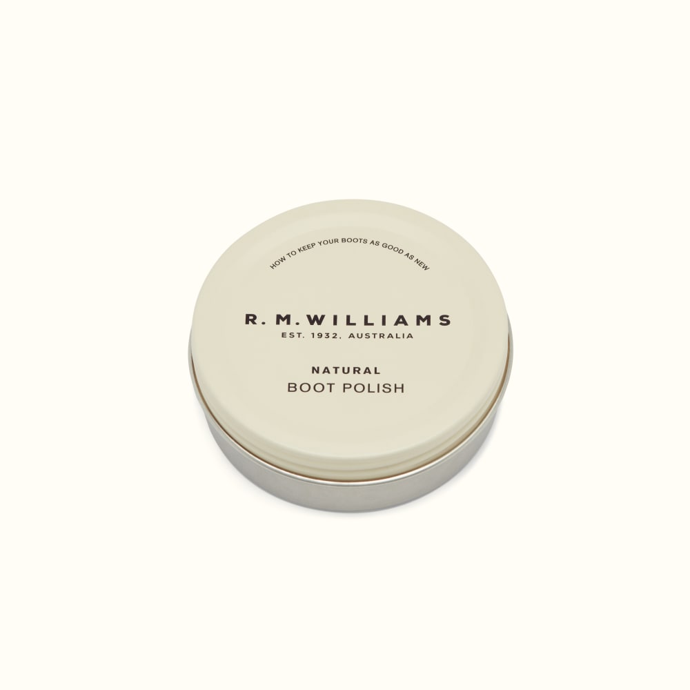 Rm williams boot polish kit deals