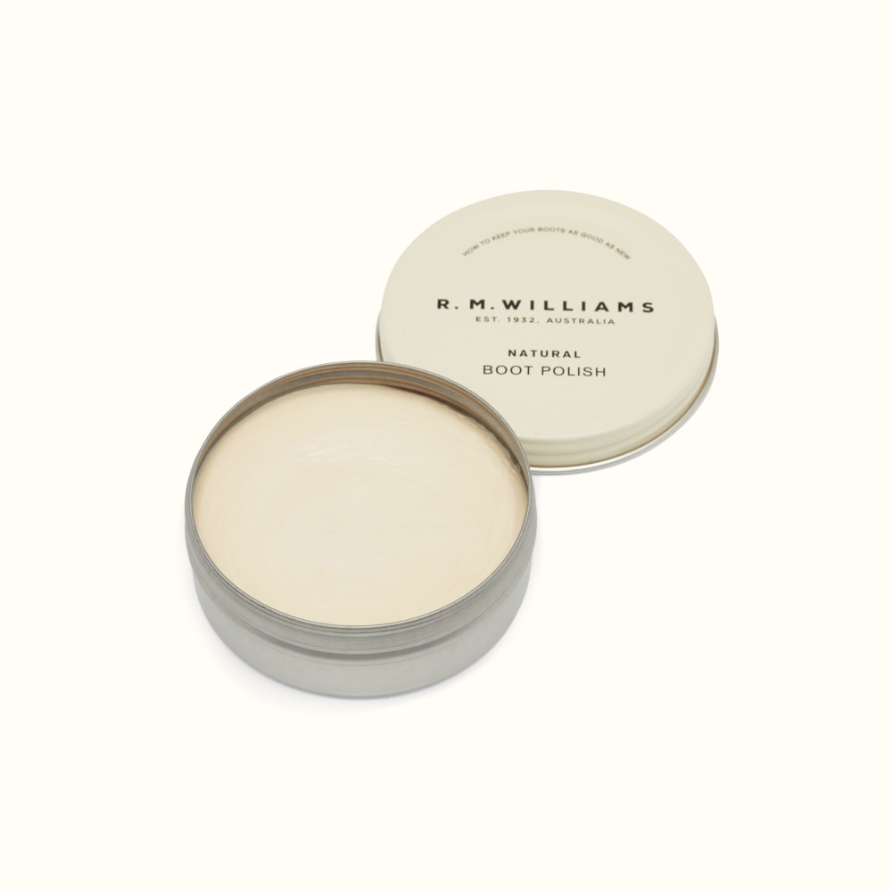 Rm williams outlet natural boot polish