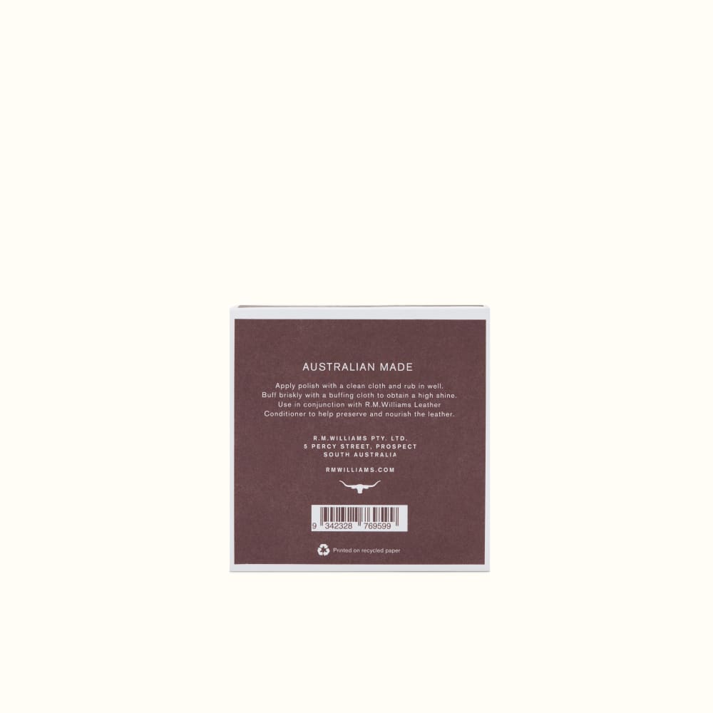Rm williams boot polish kit sales