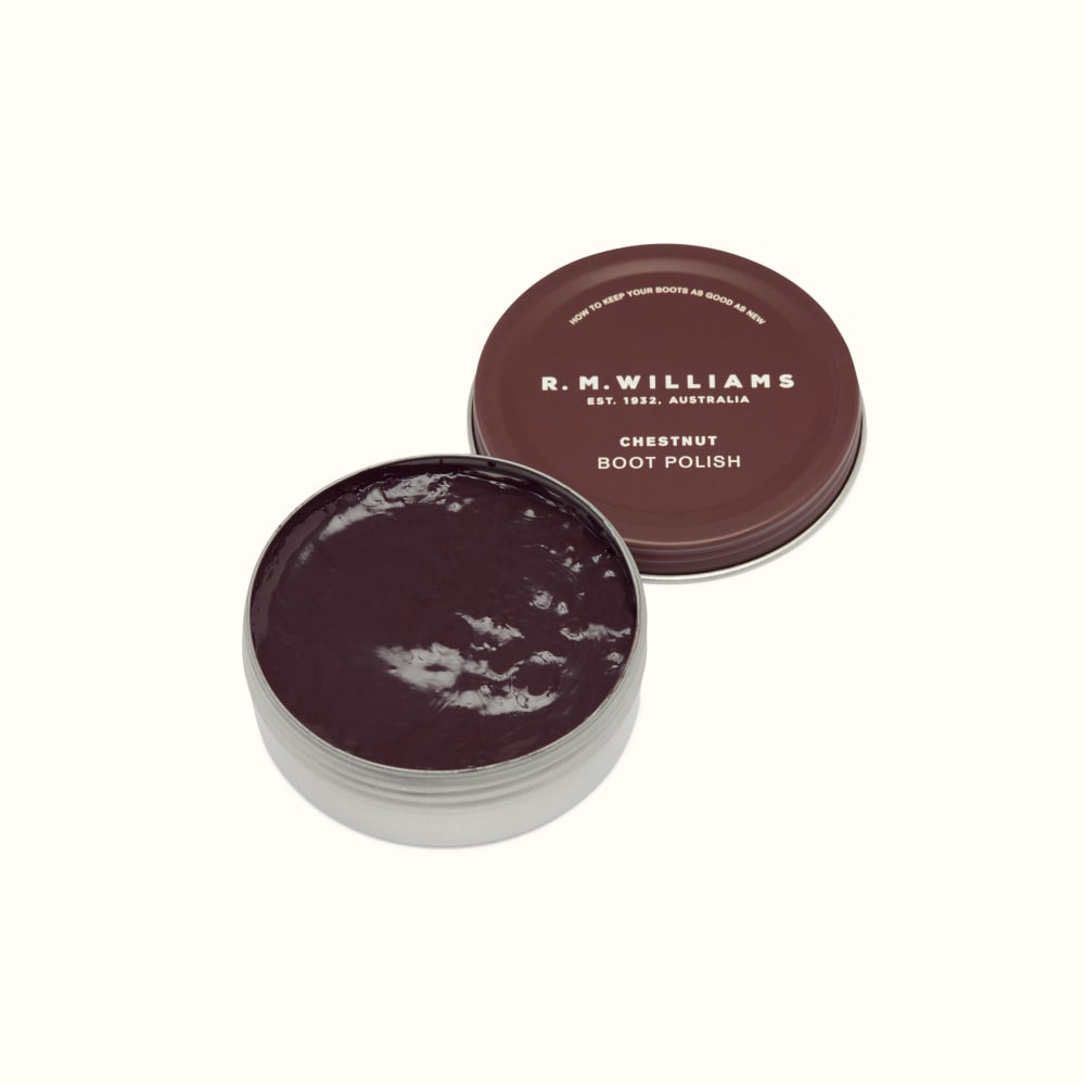 Rm williams natural boot polish 2025