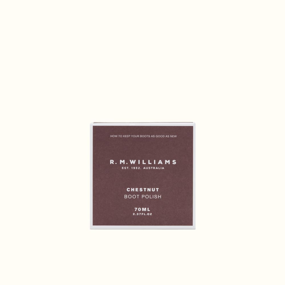Chestnut Stockman s Boot Polish R.M.Williams Leather Care R.M.Williams United Kingdom