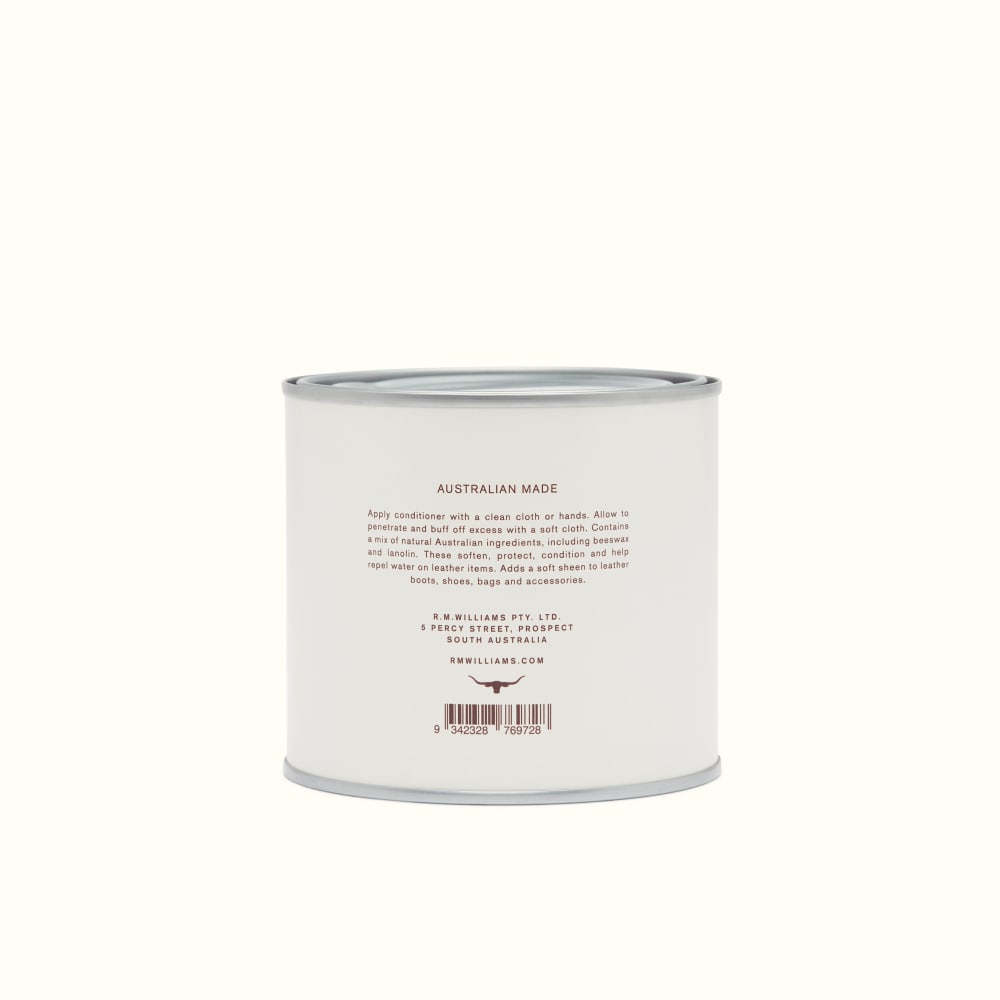 Leather conditioner