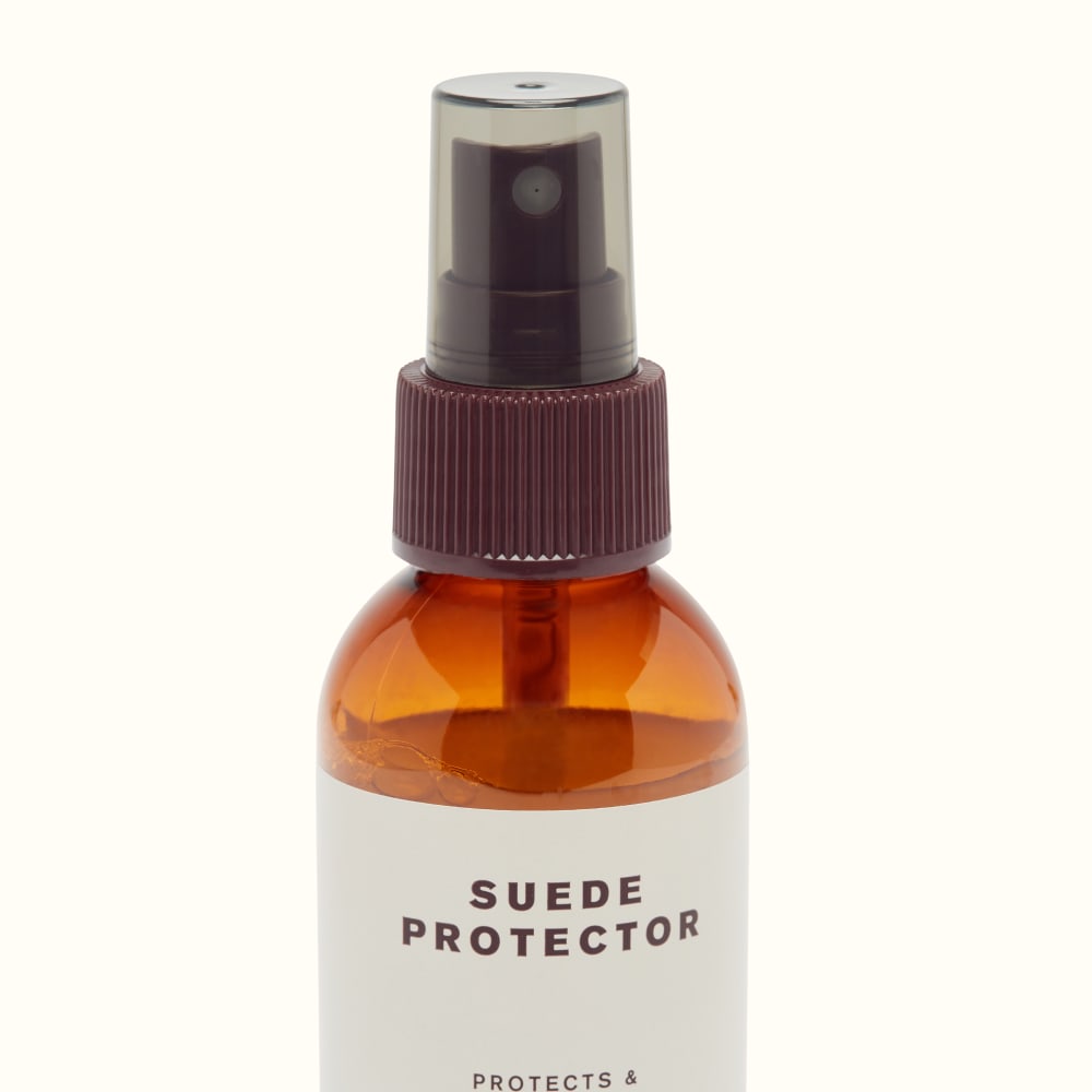 Best suede store protector spray