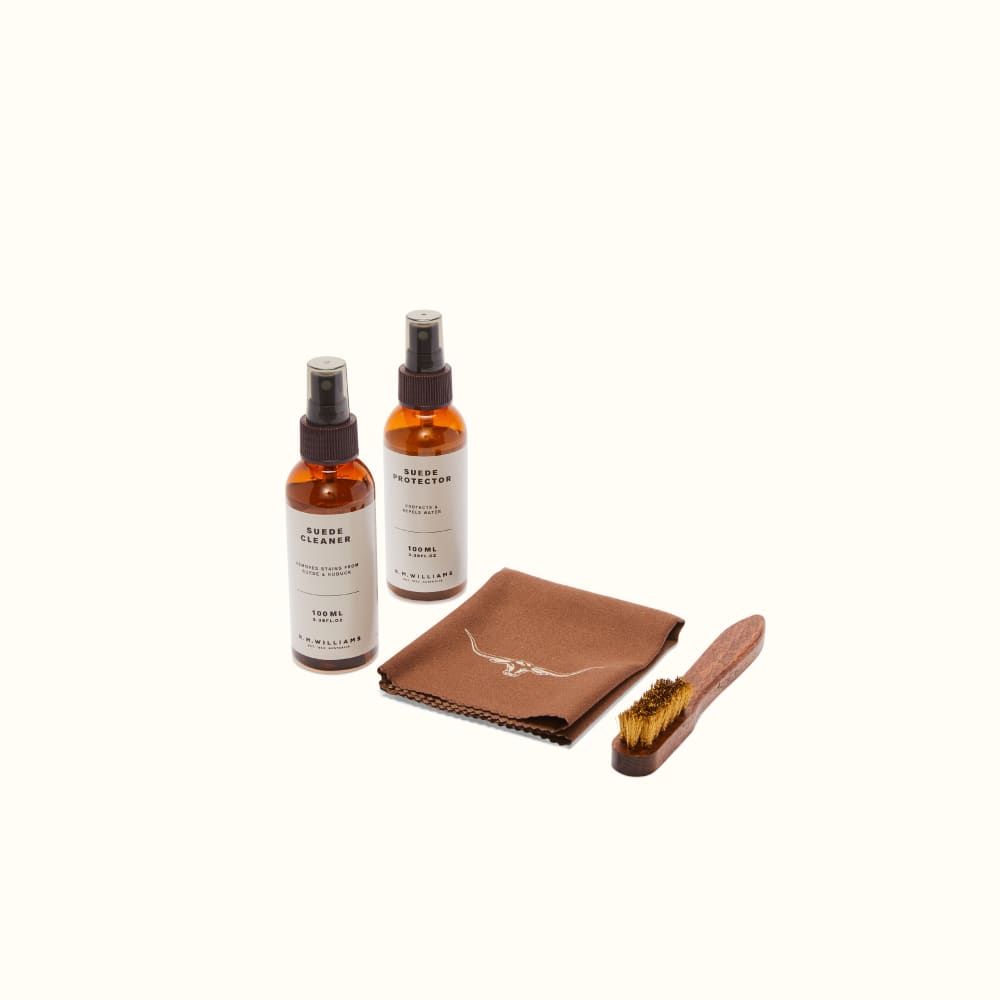 Suede Travel Care Kit R.M.Williams Australia
