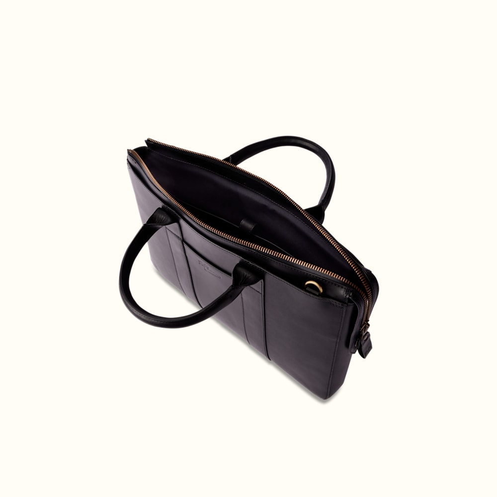 Thin briefcase best sale