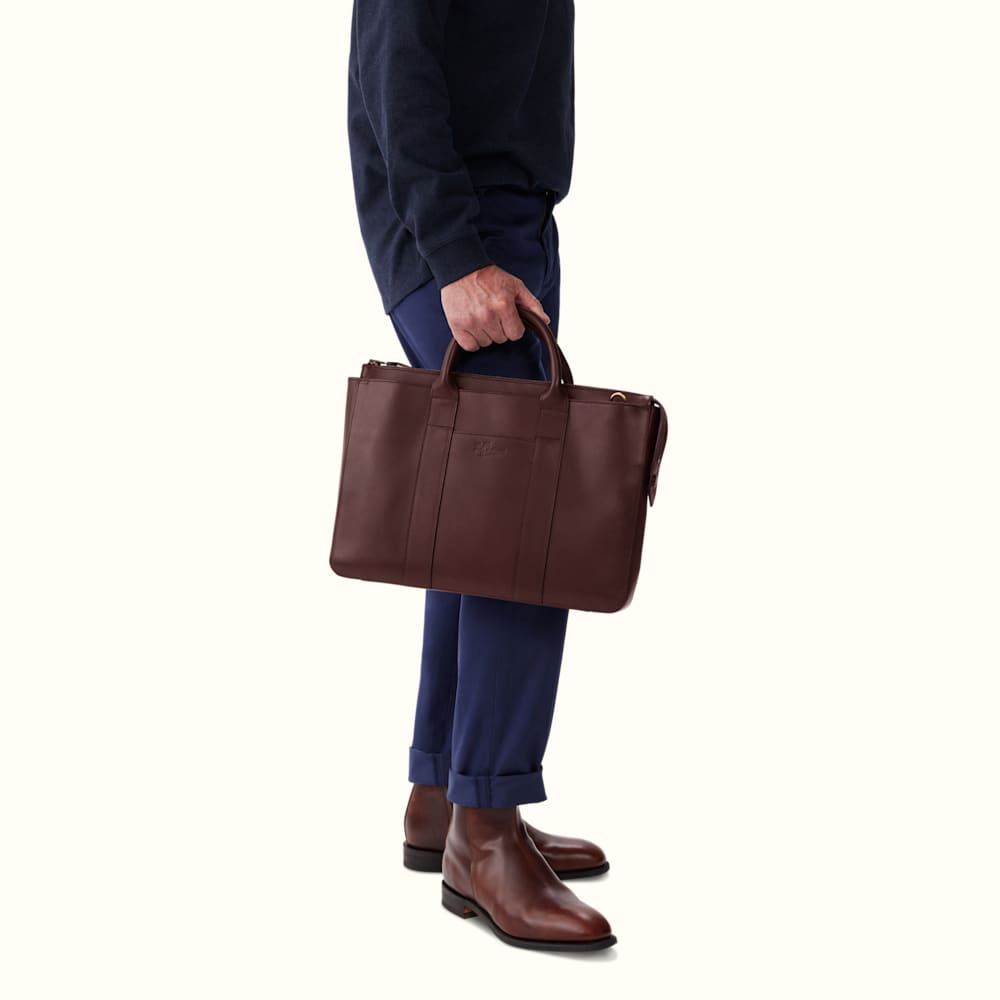 Rm williams briefcase sales