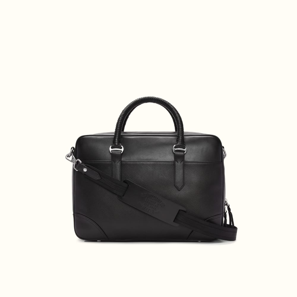 Business Briefcase Black Pierotucci