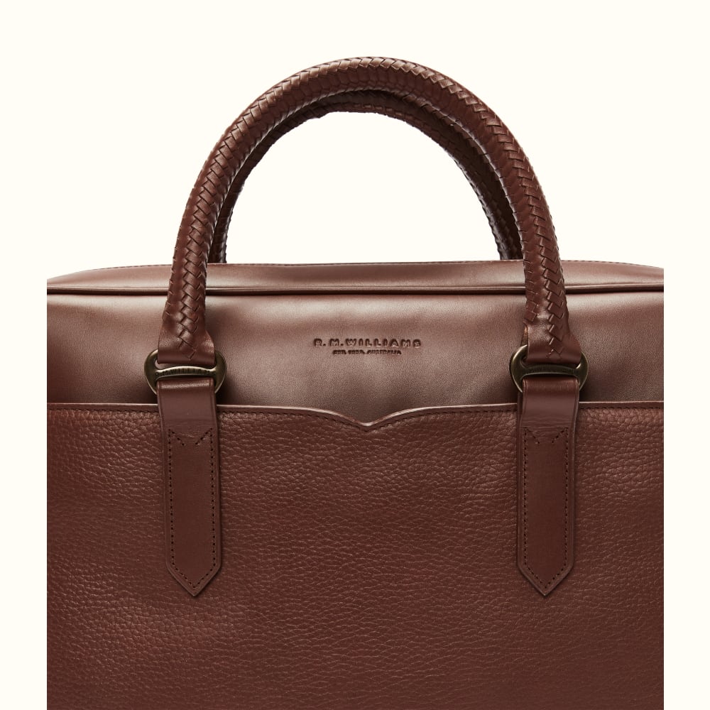 R.M.Williams Briefcase R.M.Williams New Zealand