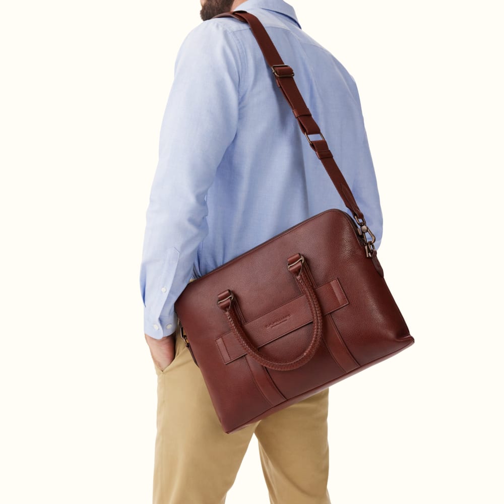 Farrier briefcase R.M.Williams