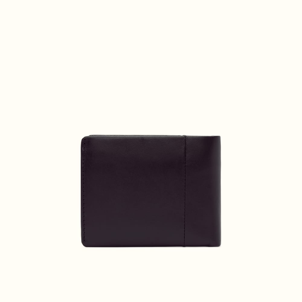 Black Wallet With Coin Pocket R.M.Williams Wallets R.M
