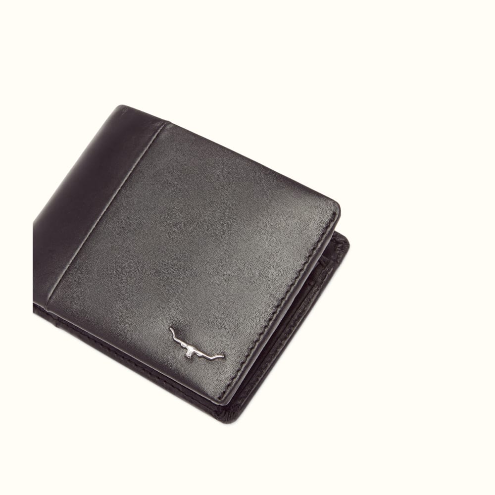 Mens wallet with coin pocket sales
