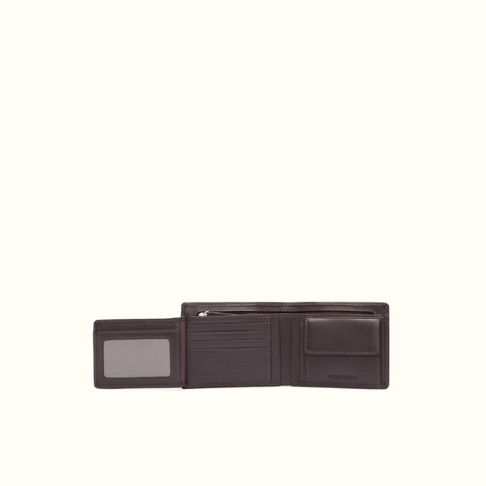 Calvin klein billfold with coin pocket discount