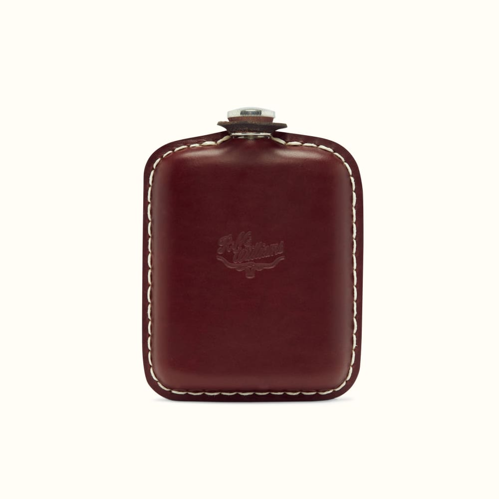 Bag with built best sale in hip flask
