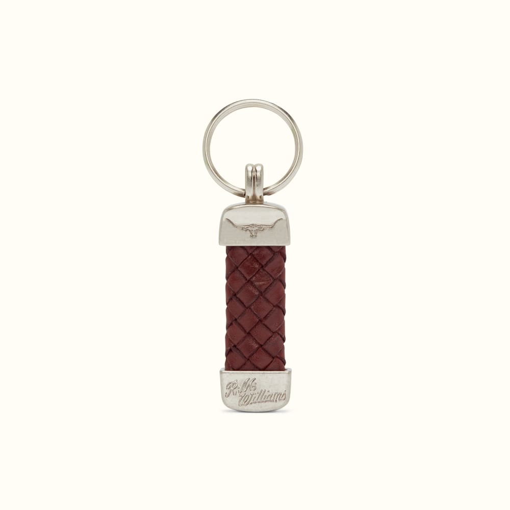 Leather keyring nz discount