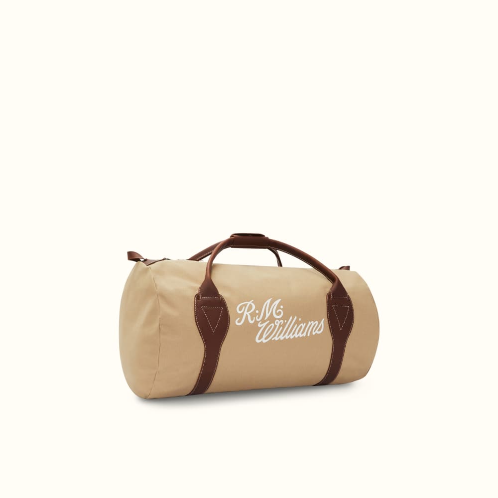 Rm williams canvas duffle bag hot sale
