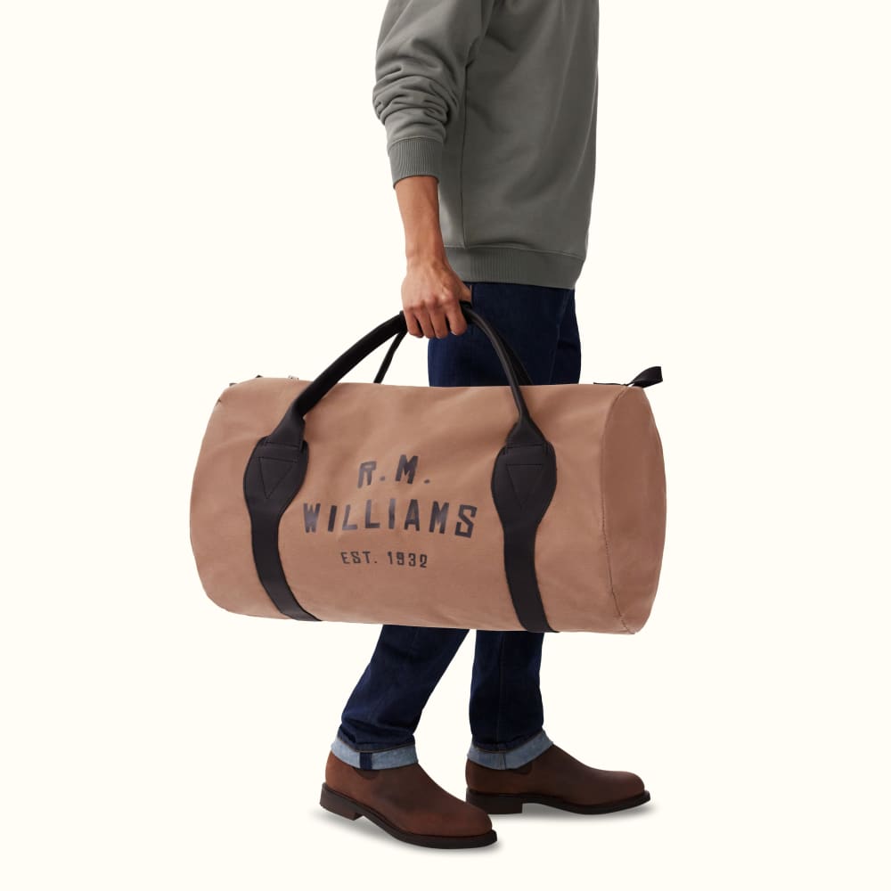 Rm williams ute bag best sale