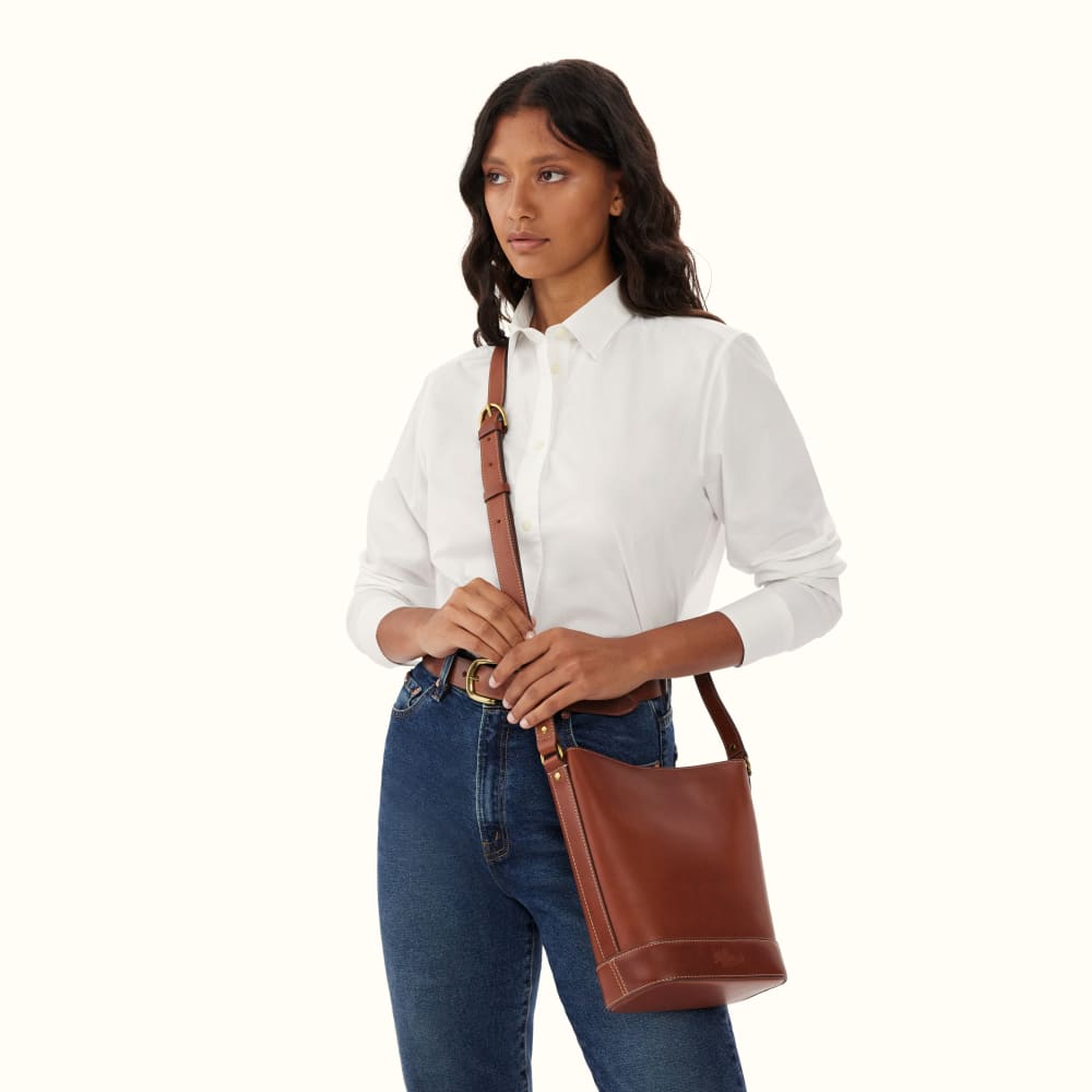 Rm williams messenger bag sales