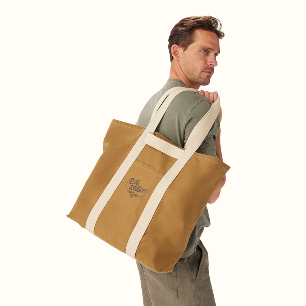 R.M. Ditty tote R.M.Williams New Zealand