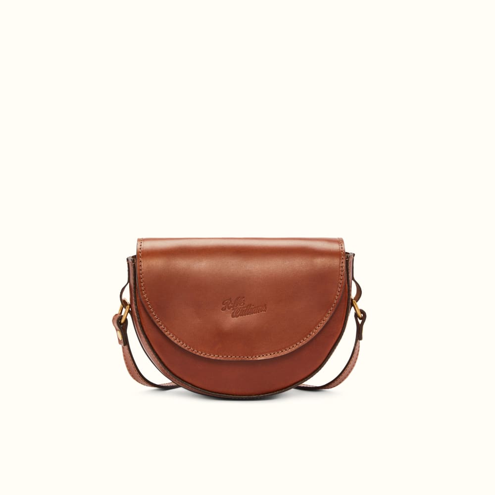 Rm williams signature messenger bag top