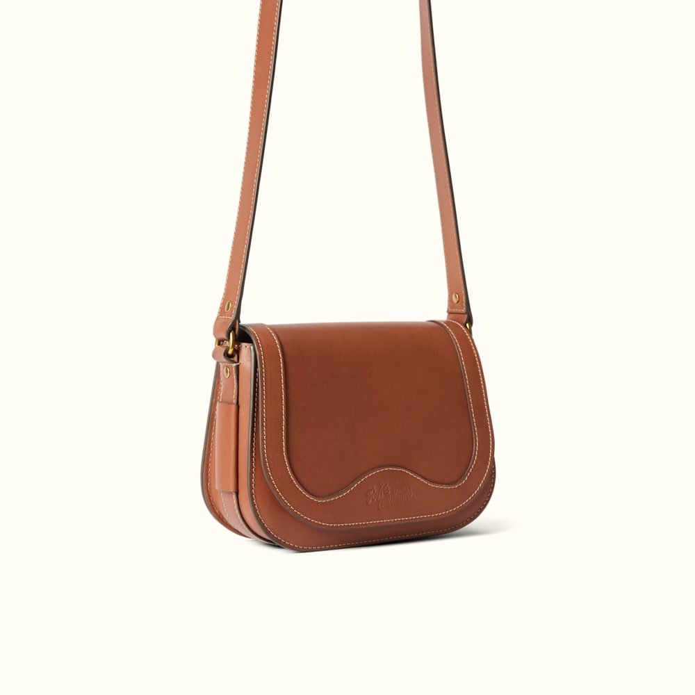 Saddle leather bag shop