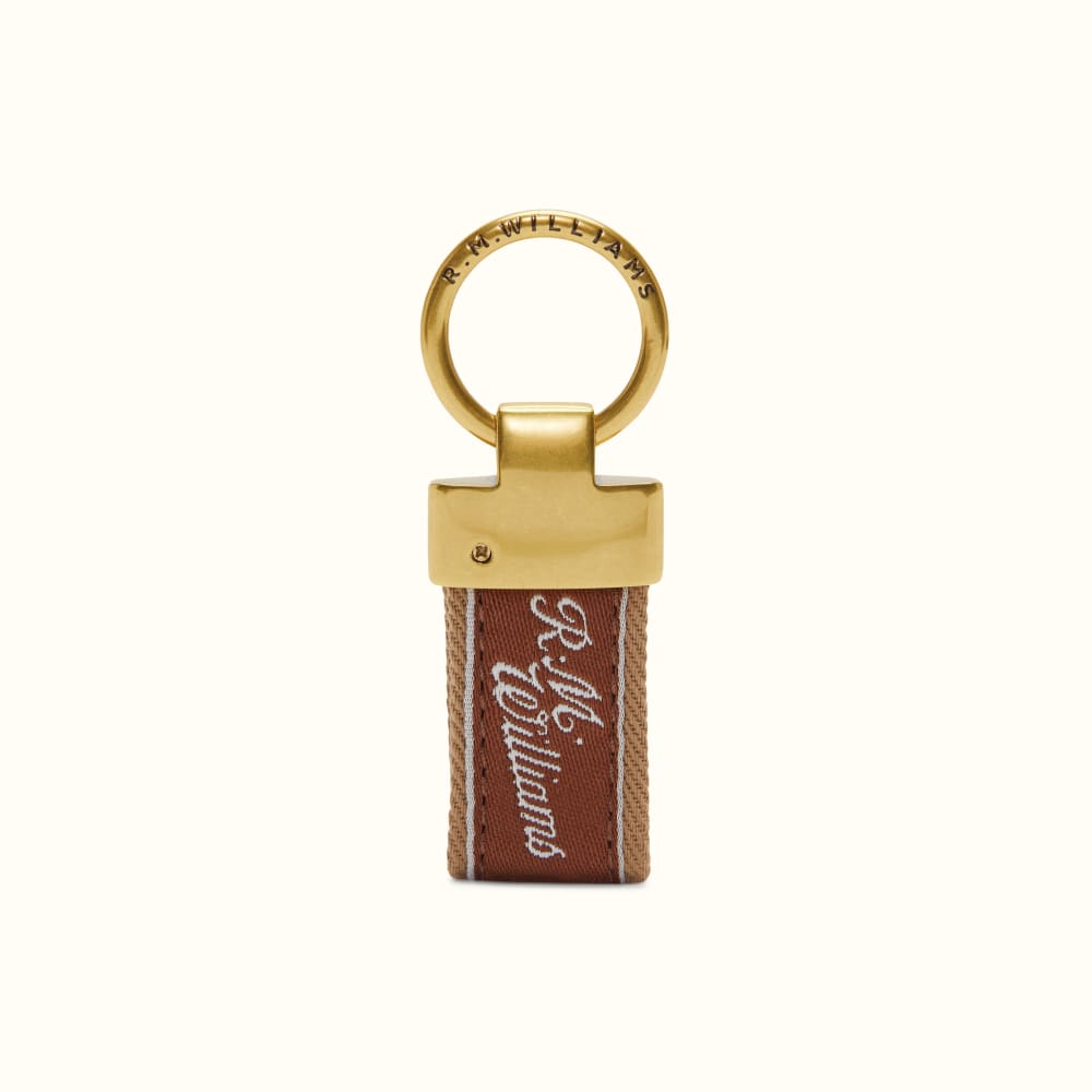Clarendon Key Fob R.M.Williams United States