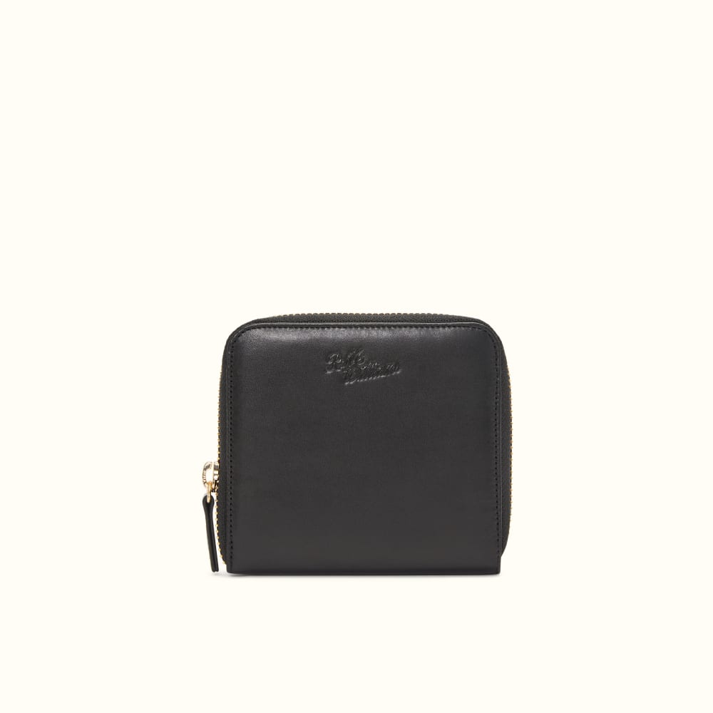 Mini zip online around purse