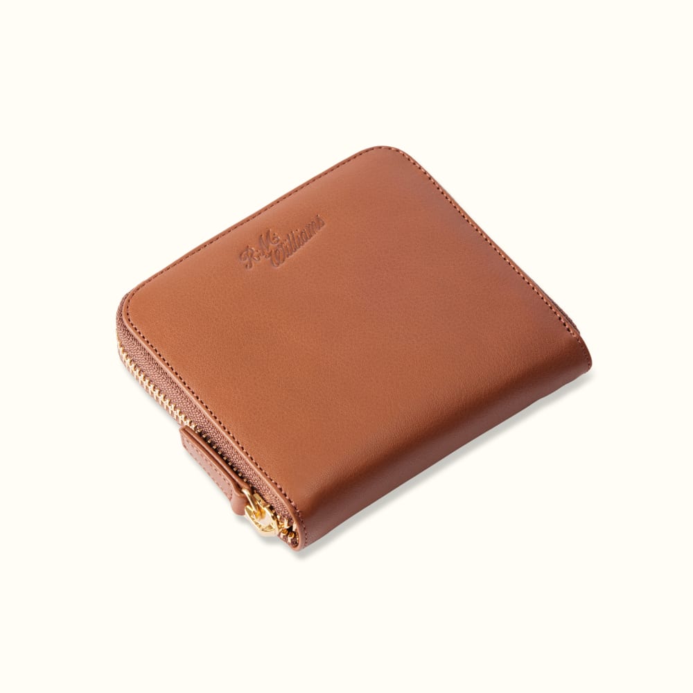 Mini zip around purse sales