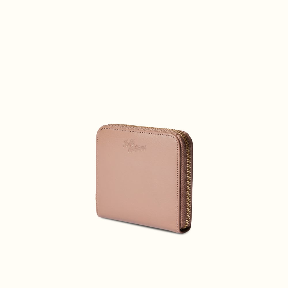 Mini zip around purse hotsell
