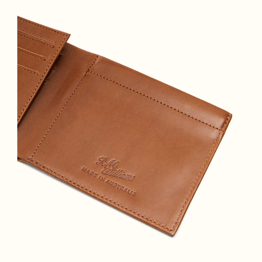 Singleton wallet with coin compartment R.M.Williams Australia